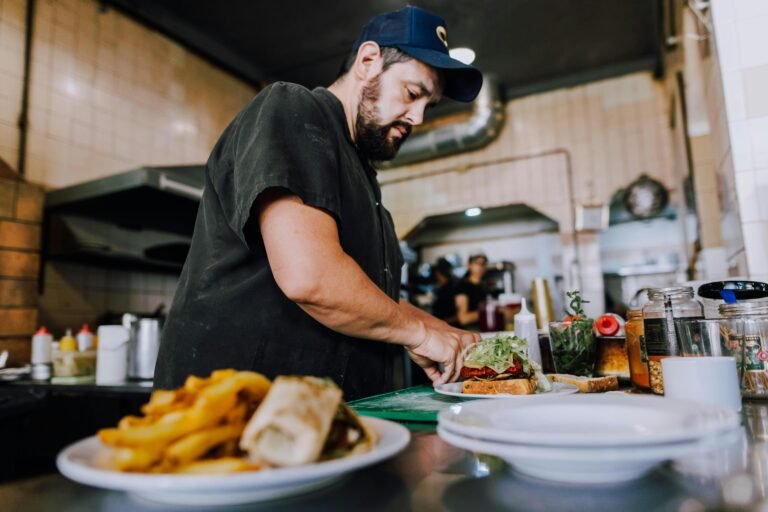 Employé de Restauration