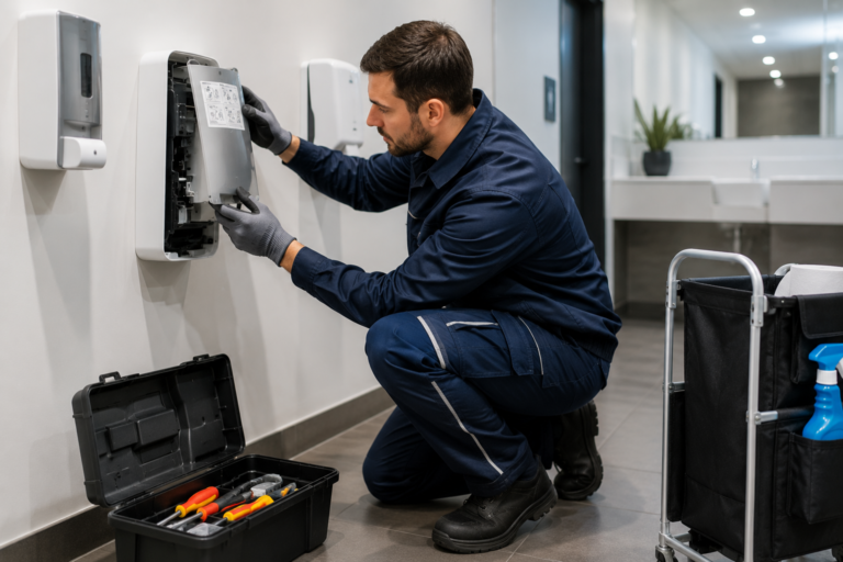 Technicien de maintenance Elis ou Rentokil : salaires 2026
