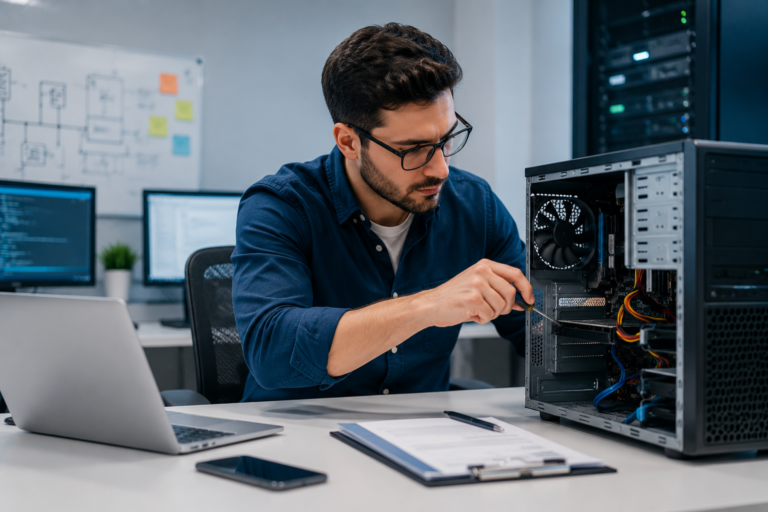 Technicien informatique